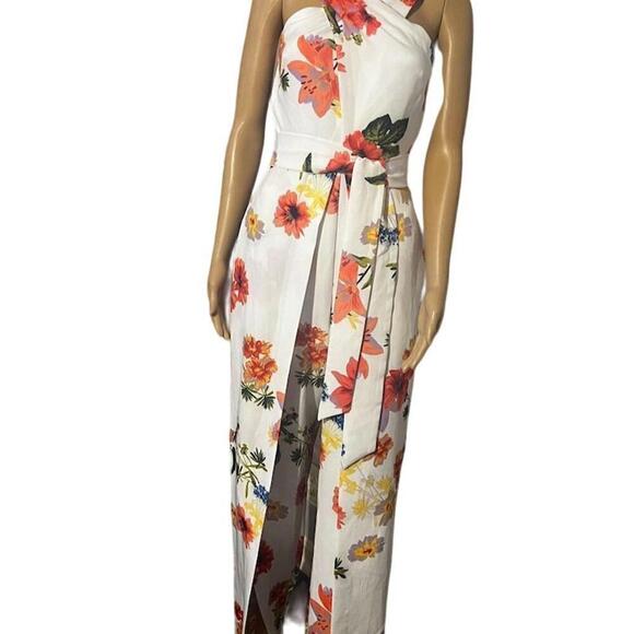 Alex Marie Floral Jumpsuit Women’s Size 2 Wide-Leg Summer - Picture 3 of 9
